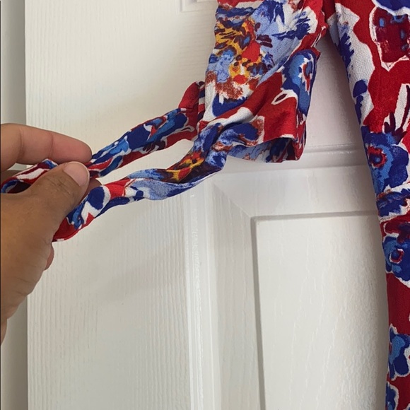 FREE PEOPLE  Flower print dress - Picture 3 of 5